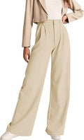 NIMIN Women Work Pants Business Casual Outfits Dress Trousers with Pockets