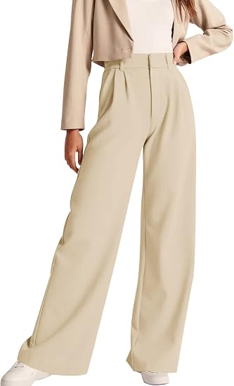 NIMIN Women Work Pants Business Casual Outfits Dress Trousers with Pockets