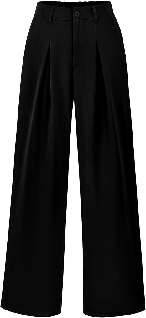 BTFBM Women's Fall High Waisted Palazzo Pants
