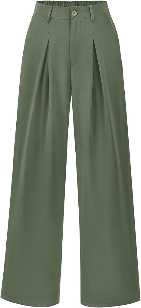 BTFBM Women's Fall High Waisted Palazzo Pants