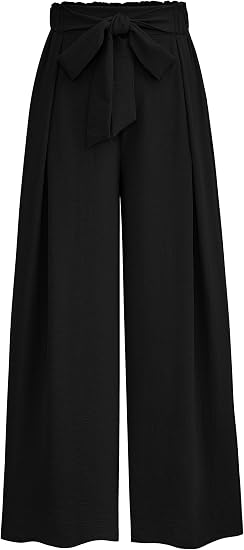 PRETTYGARDEN Women's Palazzo Wide Leg Work Dress Pants