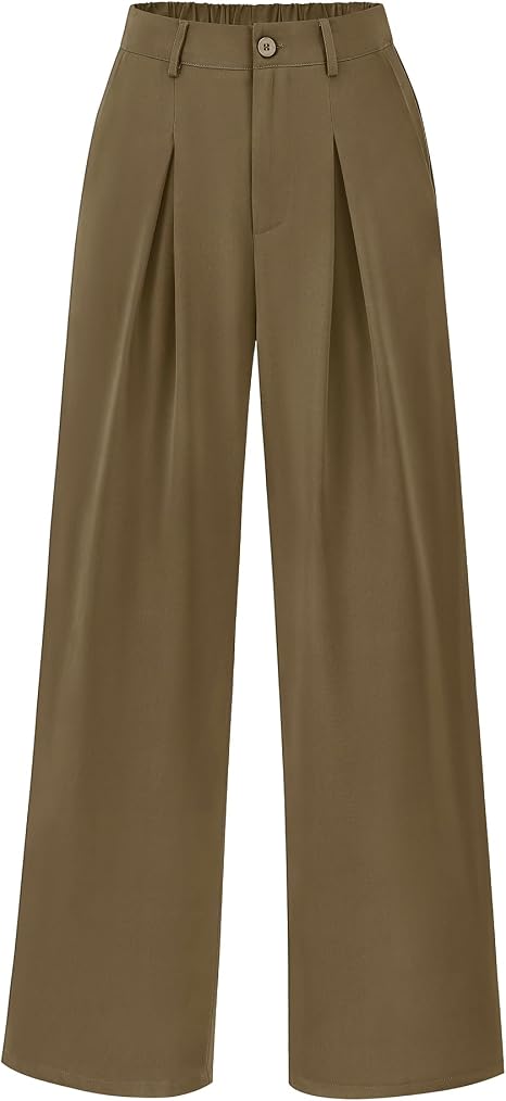 BTFBM Women's Fall High Waisted Palazzo Pants