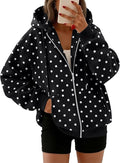 Trendy Queen Womens Oversized Zip Up Hoodies Y2K Fall Sweatshirts 2026