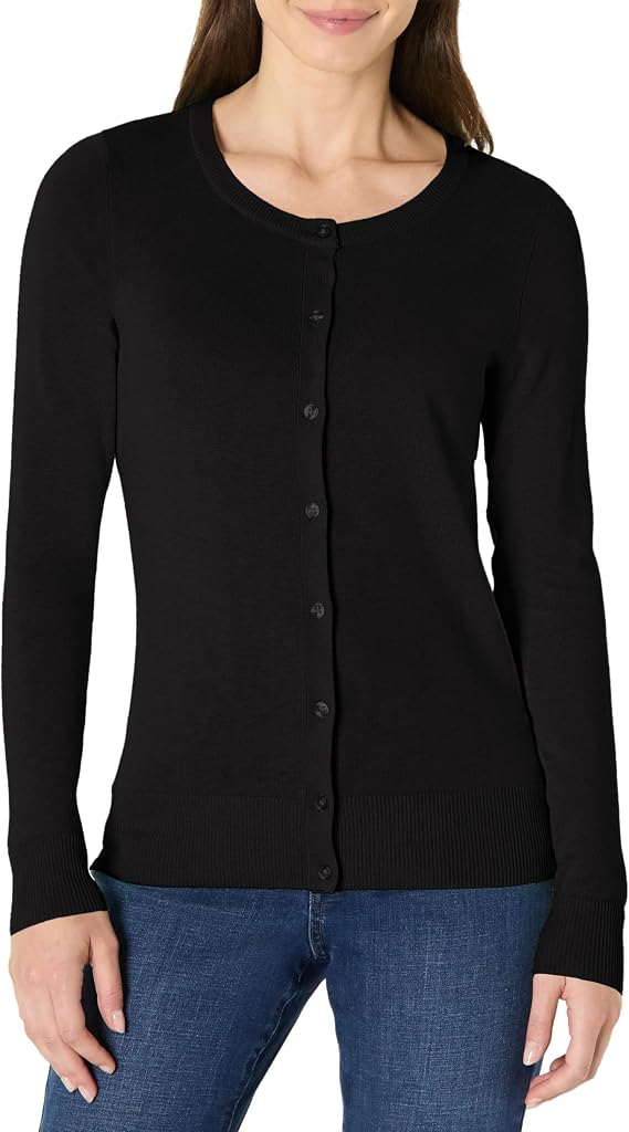 Essentials Women's Lightweight Crewneck