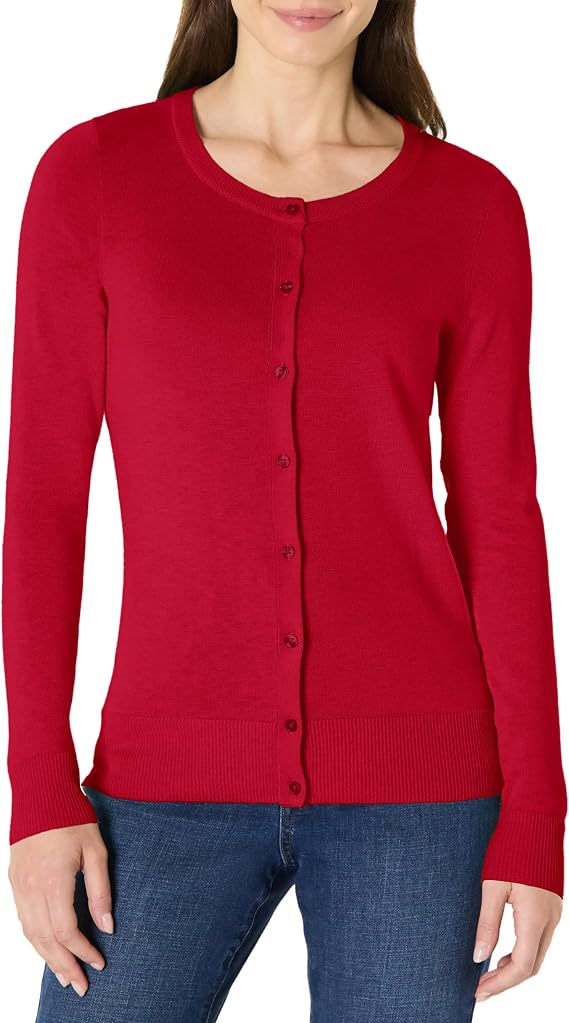 Essentials Women's Lightweight Crewneck