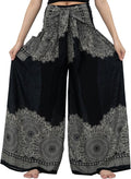 B BANGKOK PANTS Women's Boho Palazzo Pants